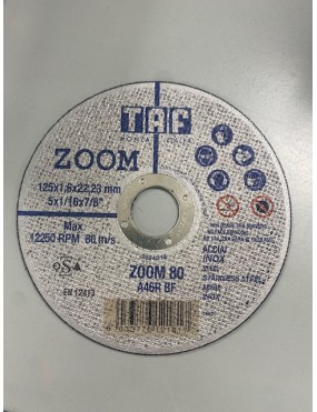 disque à tronçonner Ø125 mm TAF