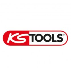 KS Tools - Pointe à tracer à corps 6 pans 5 mm avec clip d'accroche, L.145  mm